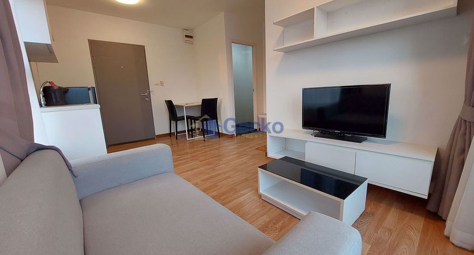 À vendre 1 chambre condo à Bang Lamung, Chonburi