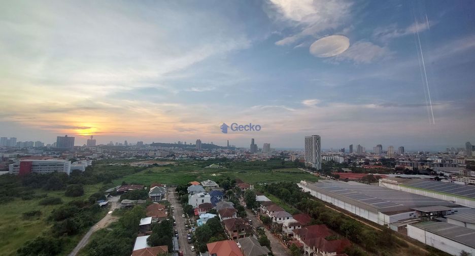 À vendre 1 chambre condo à Bang Lamung, Chonburi