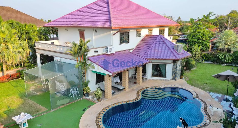 À vendre 5 chambres maison à East Pattaya, Pattaya