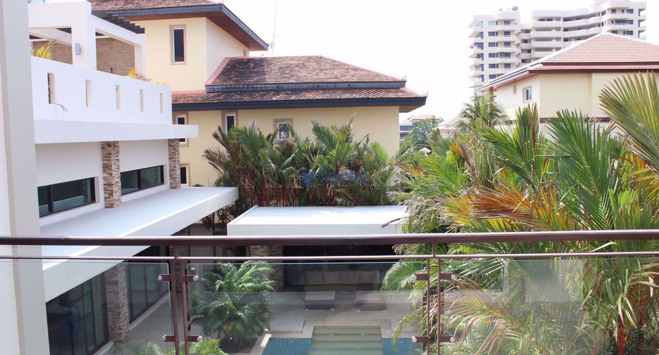À louer et à vendre 4 chambres maison à Jomtien, Pattaya