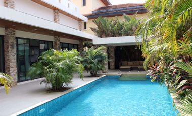 À louer et à vendre 4 chambres maison à Jomtien, Pattaya