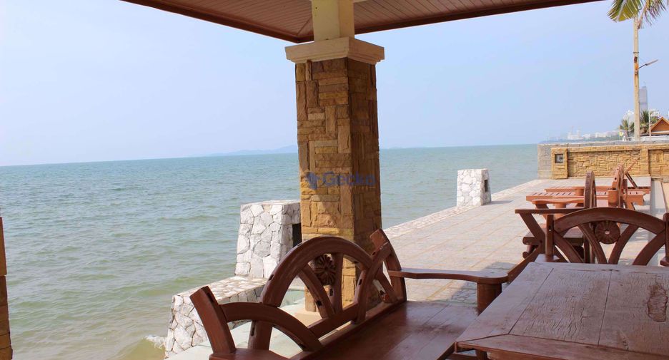 À louer et à vendre 4 chambres maison à Jomtien, Pattaya