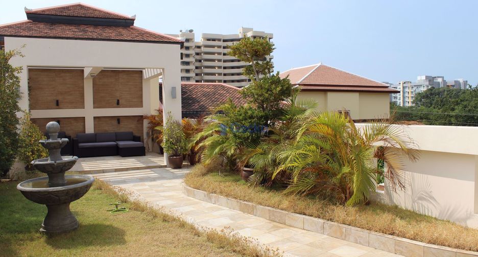 À louer et à vendre 4 chambres maison à Jomtien, Pattaya