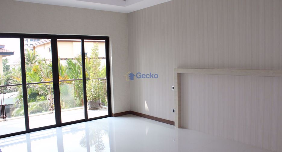 À louer et à vendre 4 chambres maison à Jomtien, Pattaya