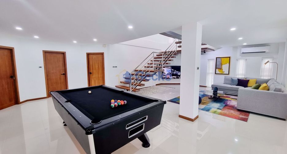 À louer 4 chambres maison à Jomtien, Pattaya