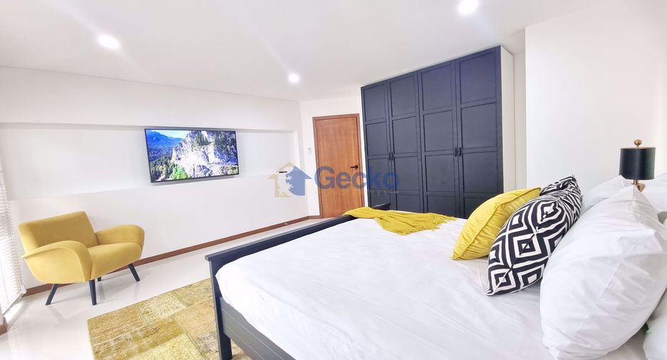 À louer 4 chambres maison à Jomtien, Pattaya