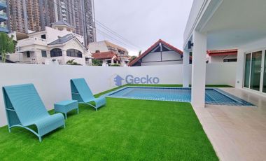 Casa en alquiler de 4 habitaciones en Jomtien, Pattaya