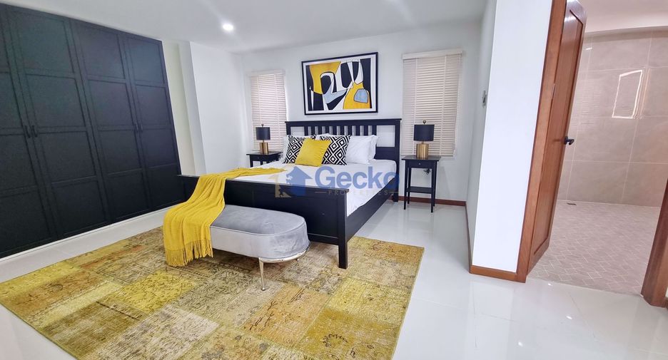 À louer 4 chambres maison à Jomtien, Pattaya