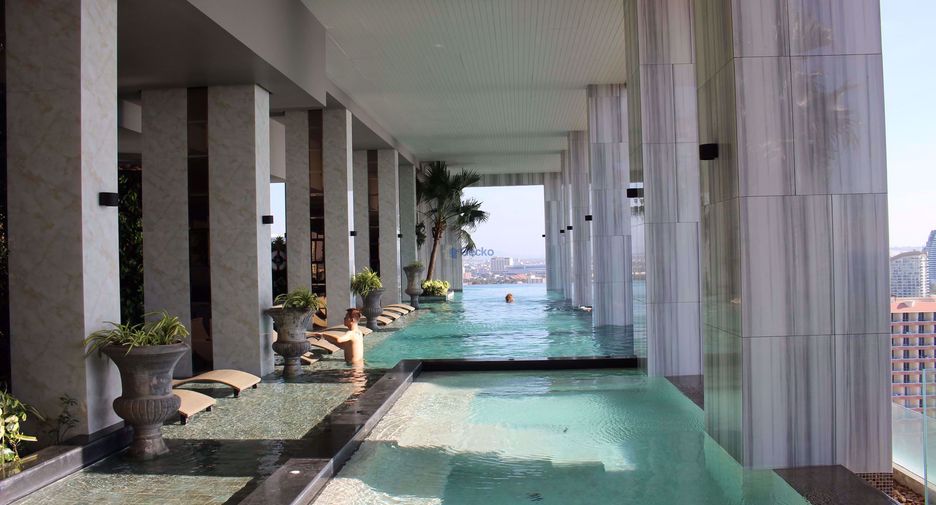 À louer 1 chambre condo à North Pattaya, Pattaya