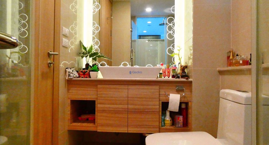 À louer 1 chambre condo à North Pattaya, Pattaya