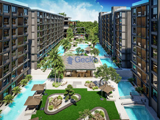 For sale 3 bedrooms condo in Bang Lamung, Chonburi