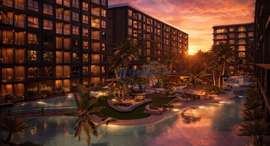 Condo en venta de 3 habitaciones en South Pattaya, Pattaya
