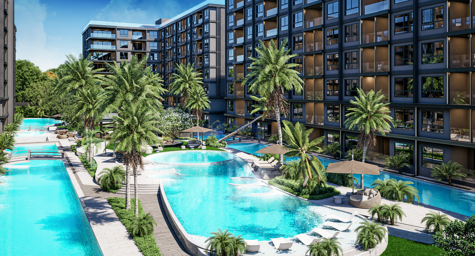 Condo en venta de 3 habitaciones en South Pattaya, Pattaya