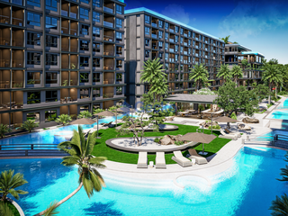 For sale 3 bedrooms condo in Bang Lamung, Chonburi