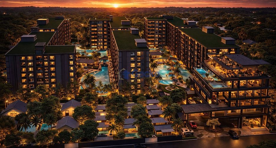 Condo en venta de 3 habitaciones en South Pattaya, Pattaya
