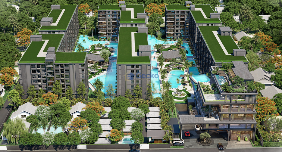 Condo en venta de 3 habitaciones en South Pattaya, Pattaya