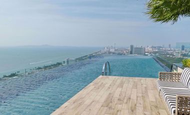 For rent and for sale 1 bed condo in Jomtien, Pattaya