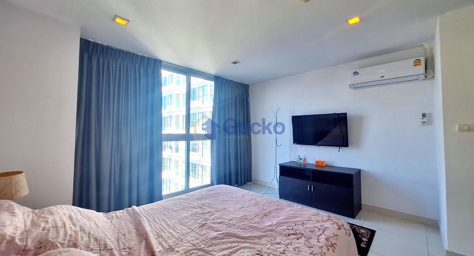 À louer et à vendre 2 chambres condo à Bang Lamung, Chonburi