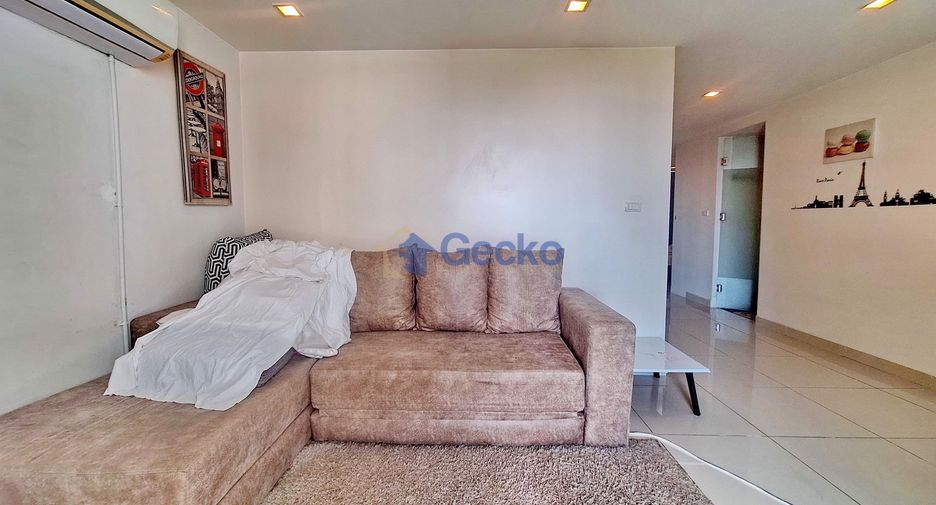 À louer et à vendre 2 chambres condo à Bang Lamung, Chonburi