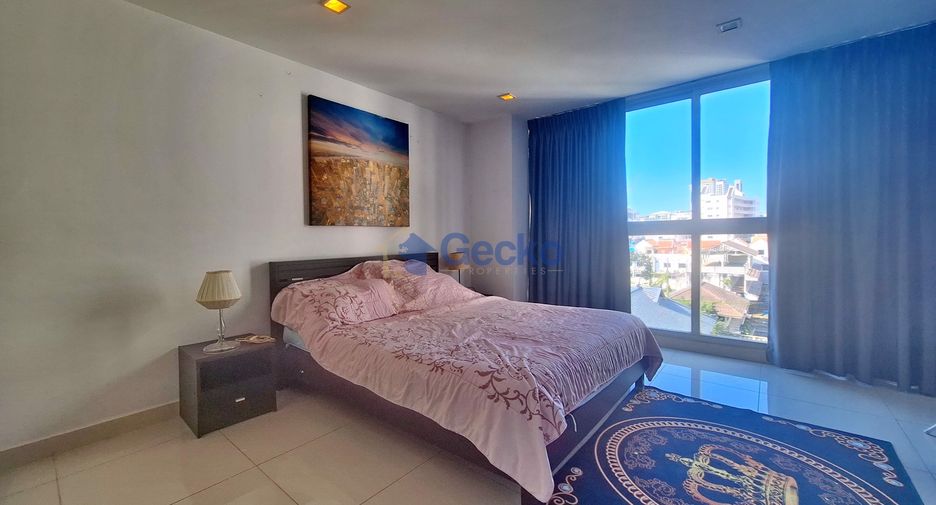 À louer et à vendre 2 chambres condo à Bang Lamung, Chonburi