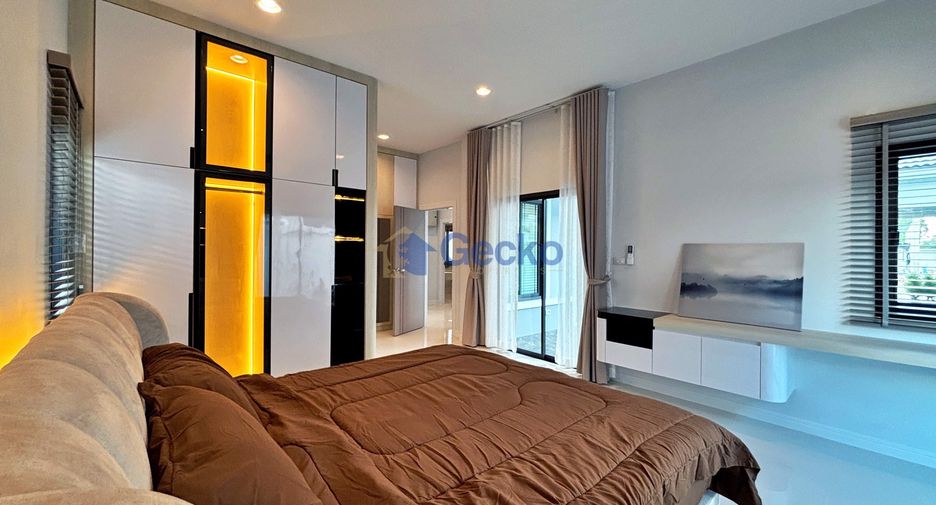Haus zum Kauf mit 3 Zimmer in Huay Yai, Pattaya