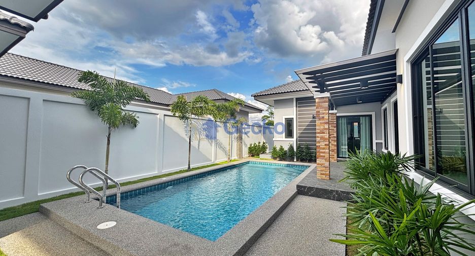 Haus zum Kauf mit 3 Zimmer in Huay Yai, Pattaya