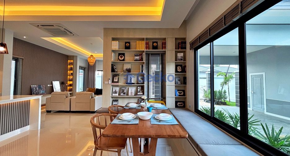 Haus zum Kauf mit 3 Zimmer in Huay Yai, Pattaya