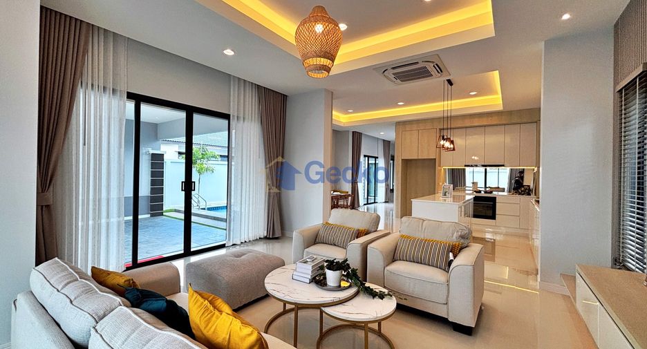 Haus zum Kauf mit 3 Zimmer in Huay Yai, Pattaya