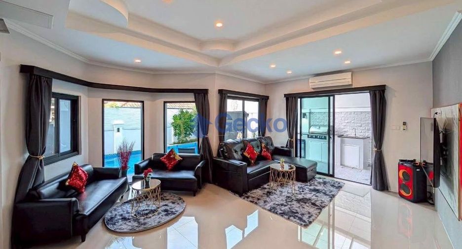 For rent そして for sale 5 ベッドルーム house in Bang Lamung, Chonburi
