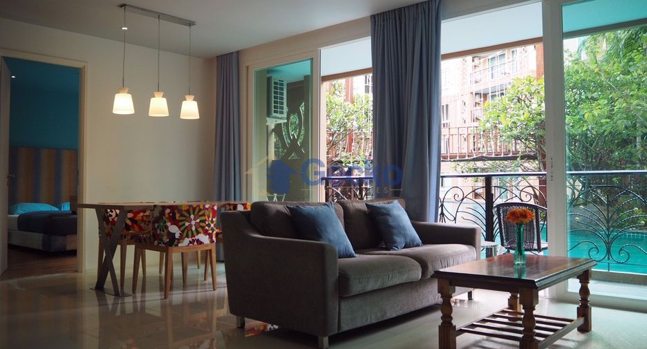 For sale 2 bedrooms condo in Jomtien, Pattaya