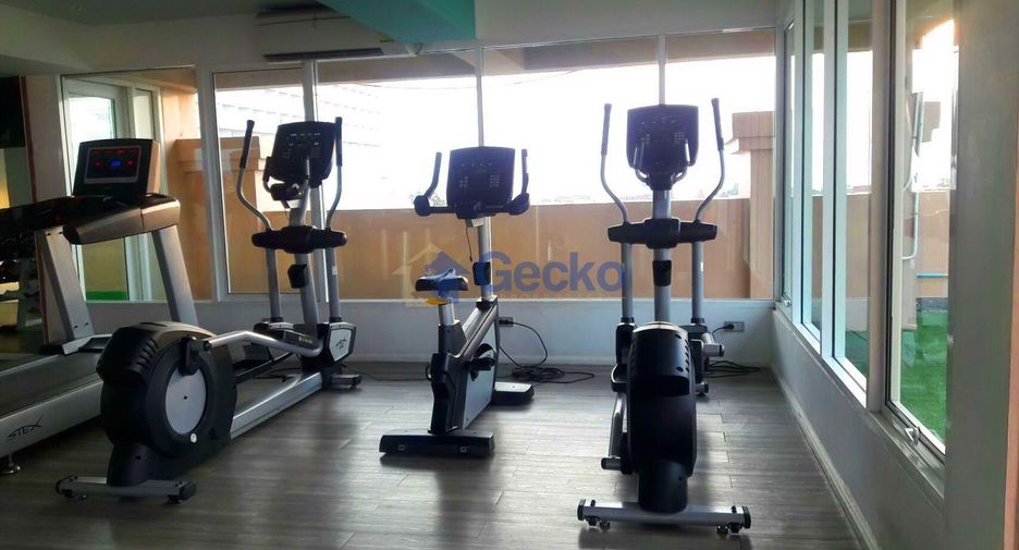 For sale 2 bedrooms condo in Jomtien, Pattaya