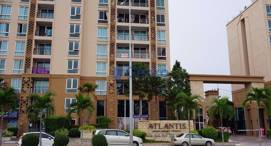For sale 2 bedrooms condo in Jomtien, Pattaya