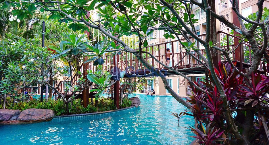 For sale 1 bed condo in Jomtien, Pattaya