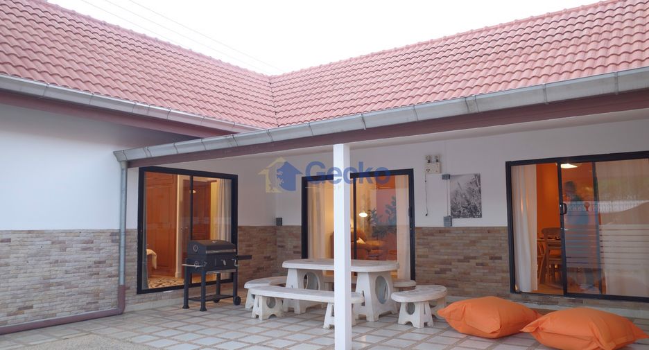 For rent 3 bedrooms house in East Pattaya, Pattaya