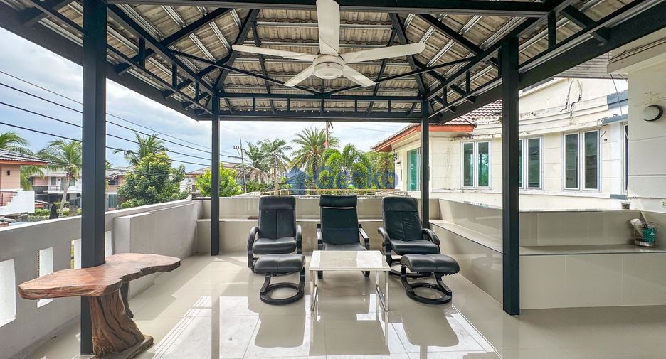 For rent and for sale 3 bedrooms house in Bang Lamung, Chonburi