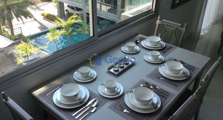 À vendre 2 chambres condo à Bang Lamung, Chonburi