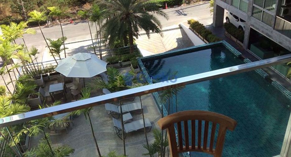 À vendre 2 chambres condo à Bang Lamung, Chonburi