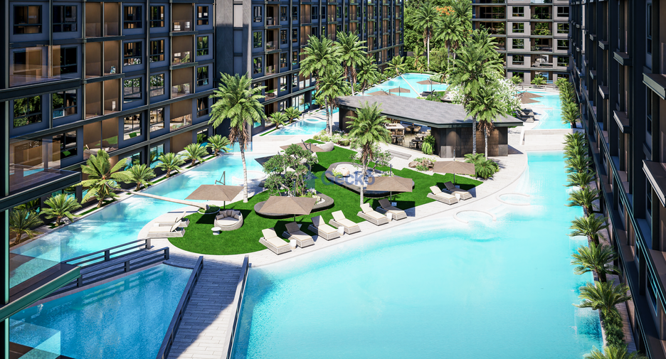 Condo en venta de 1 habitaciones en Bang Lamung, Chonburi