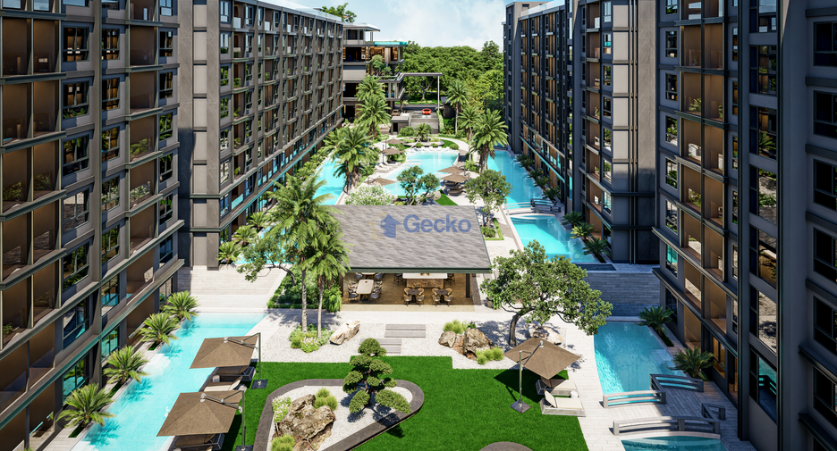Condo en venta de 1 habitaciones en Bang Lamung, Chonburi