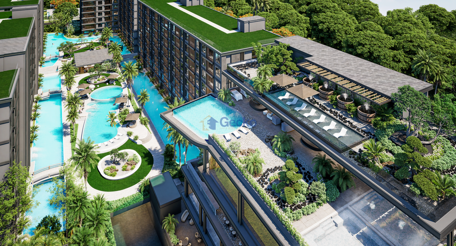 Condo en venta de 1 habitaciones en Bang Lamung, Chonburi