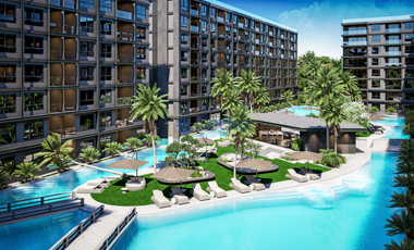 À vendre 1 chambre condo à Bang Lamung, Chonburi