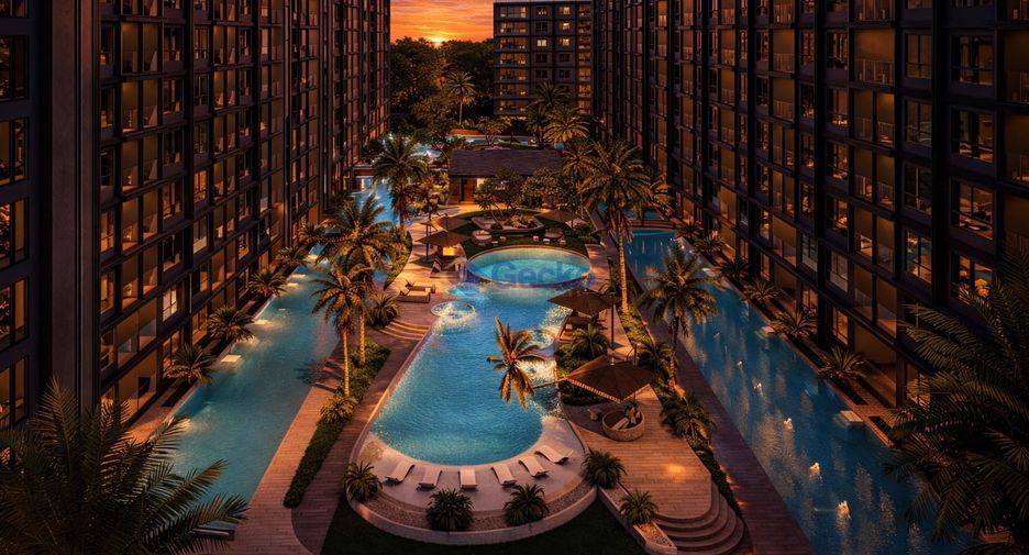 Condo en venta de 1 habitaciones en Bang Lamung, Chonburi