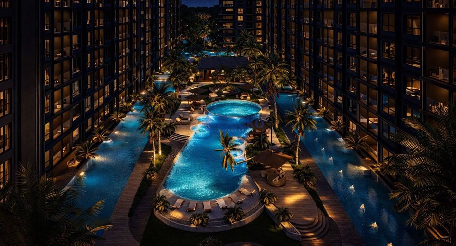 Condo en venta de 1 habitaciones en Bang Lamung, Chonburi