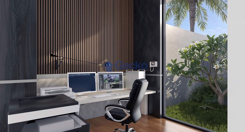 For sale 4 bedrooms house in Huay Yai, Pattaya