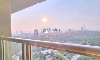 À vendre 2 chambres condo à Pratumnak, Pattaya