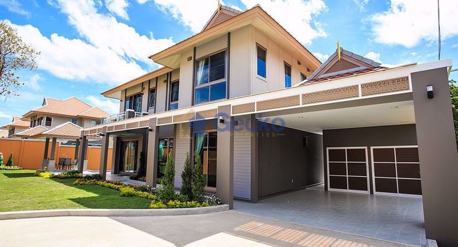 ให้เช่า 4 ห้องนอน บ้านเดี่ยว ใน บางละมุง, ชลบุรี