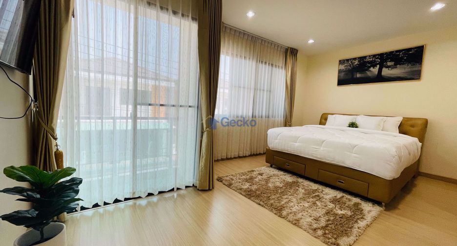 For sale 4 bedrooms house in East Pattaya, Pattaya