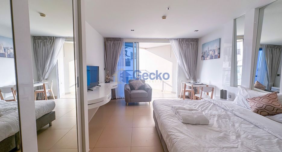 Wohnung zum Kauf mit 1 Zimmer in Pratumnak, Pattaya