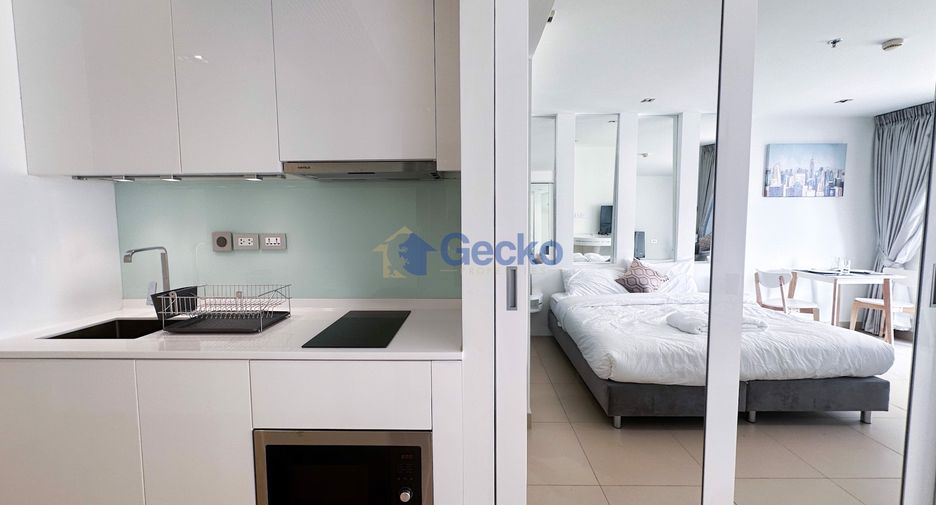 Wohnung zum Kauf mit 1 Zimmer in Pratumnak, Pattaya
