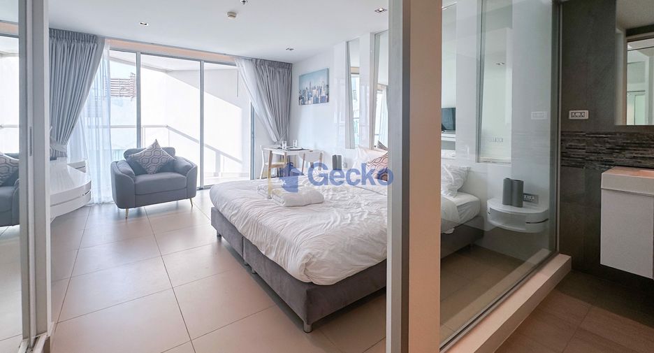 Wohnung zum Kauf mit 1 Zimmer in Pratumnak, Pattaya